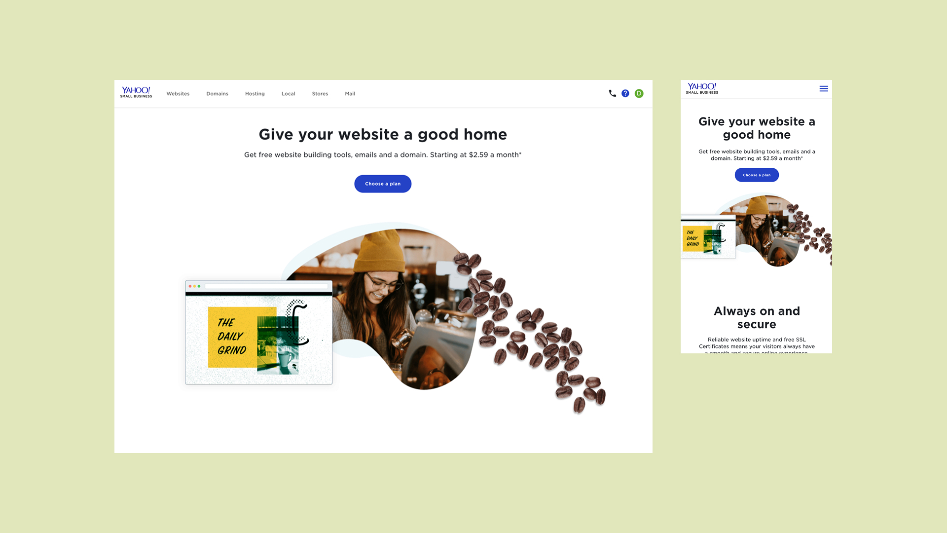 Yahoo Small Business