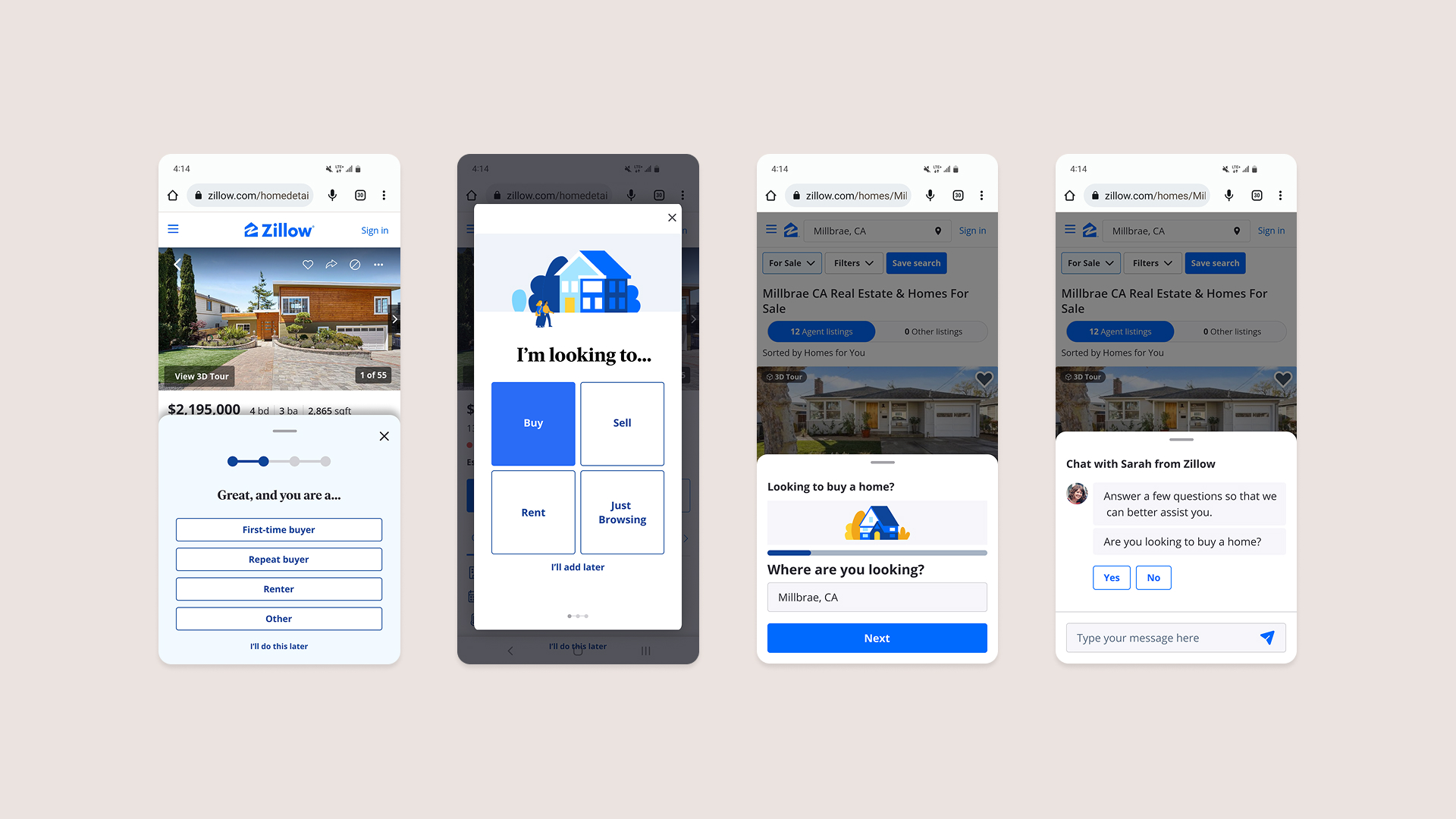 Zillow Onboarding