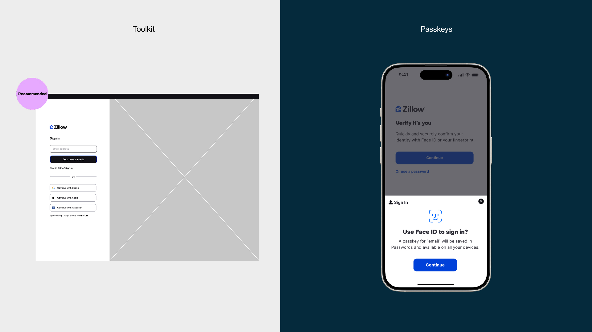 Zillow Sign-In